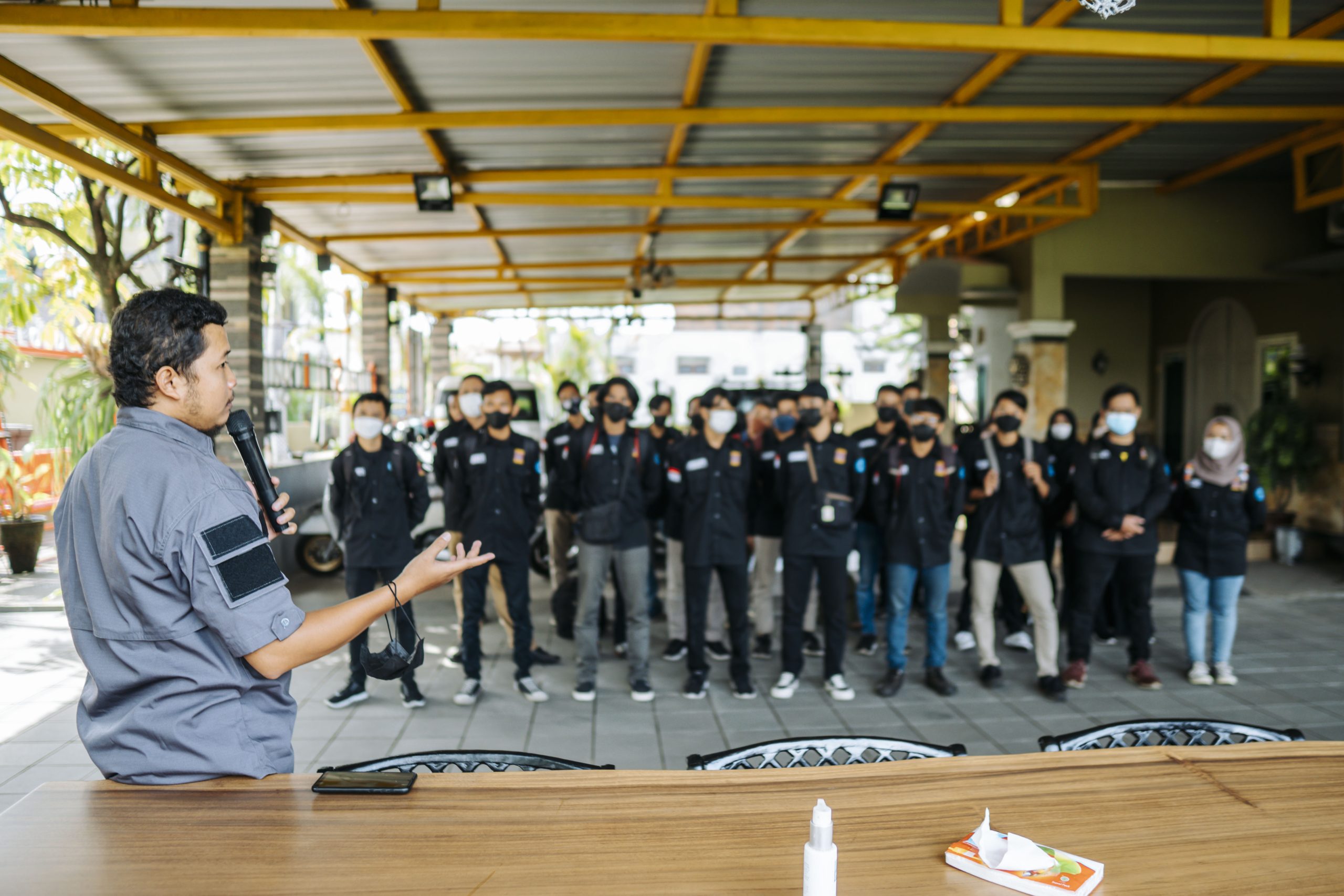 Kunjungan Industri dari Universitas Sebelas Maret