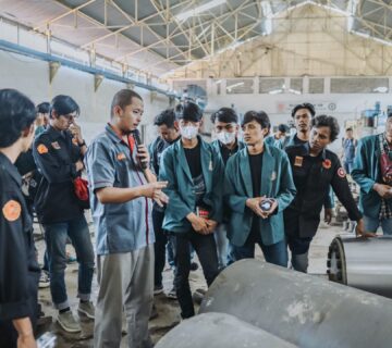 Kunjungan Universitas Muhammadiyah Metro