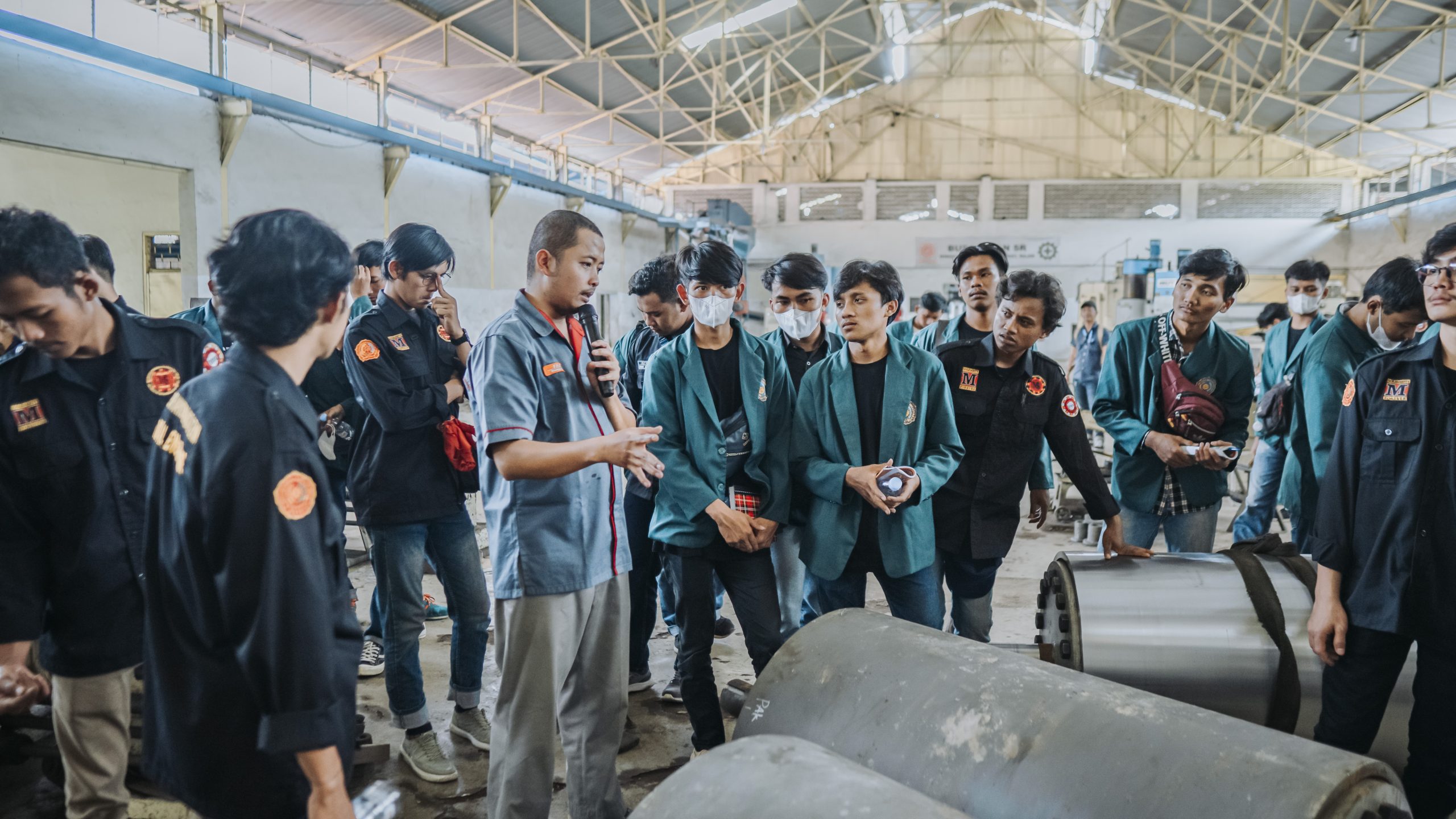 Kunjungan Universitas Muhammadiyah Metro