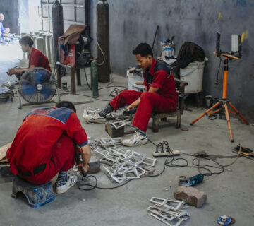 Salah satu program industrinesia yang diikuti oleh siswa SMK